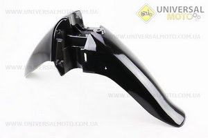 Пластик - крило переднє, ЧОРНИЙ. Китай (Запчастини на скутер Viper Active / UM3201-V78)