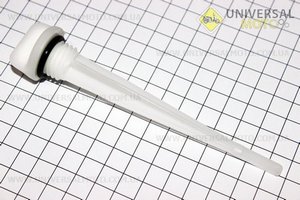 Щуп масляний білий 125мм. Китай (Запчастини на скутер Viper Active / UM3202-V03)