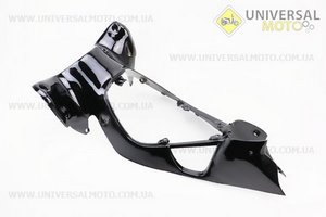 пластик - ПОЛНЫЙ комплект - 17 деталей, Черный . Китай (Мопед Viper Active / UM3202-V12)