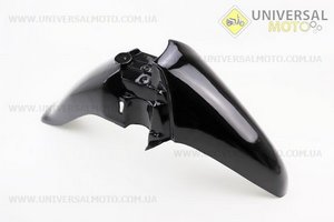 пластик - ПОЛНЫЙ комплект - 17 деталей, Черный . Китай (Мопед Viper Active / UM3202-V12)