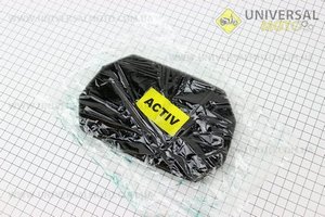 Фильтр-элемент воздушный с пропиткой (поролон), черный. Китай (Мопед Viper Active / UM3202-V18)