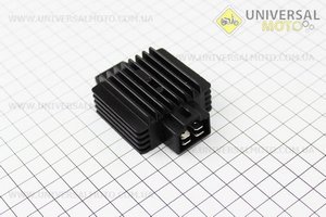 Реле-регулятор напруги (без дротів) ACTIVE. TMMP (Запчастини для мопеда Дельта / UM3202-V20)