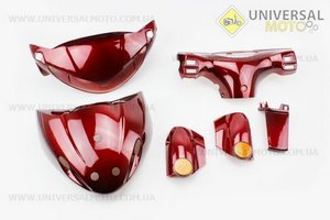 пластик - ПОЛНЫЙ к-кт - 14 деталей, БОРДОВЫЙ