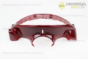 Пластик - керма передній "голова", БОРДОВИЙ. Китай (Запчастини на скутер Viper Active / UM3202-V27)