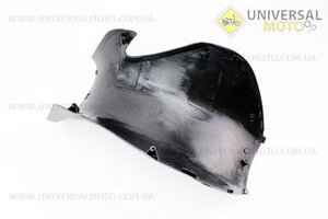 пластик - вставка в пластик передний средний (где замок зажигания). Китай (Мопед Viper Active / UM3202-V38)