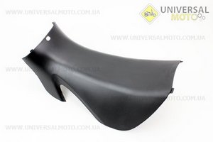 пластик - вставка в пластик передний средний (где замок зажигания). Китай (Мопед Viper Active / UM3202-V38)