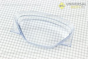 пластик - "стекло" спидометра. Китай (Мопед Viper Active / UM3202-V39)