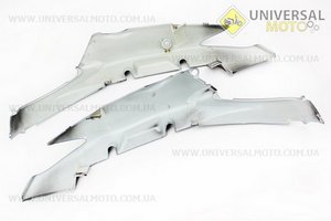 пластик - ПОЛНЫЙ комплект - 14 деталей, Черный . Китай (Мопед Viper Active / UM3202-V44)