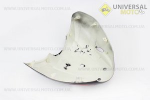 пластик - ПОЛНЫЙ комплект - 14 деталей, Черный . Китай (Мопед Viper Active / UM3202-V44)