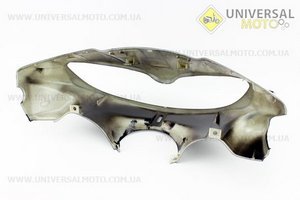 пластик - ПОЛНЫЙ комплект - 14 деталей, Черный . Китай (Мопед Viper Active / UM3202-V44)