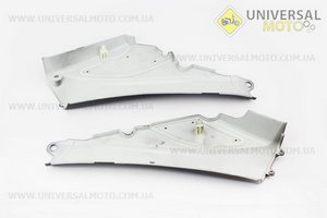 пластик - ПОЛНЫЙ комплект - 14 деталей, Черный . Китай (Мопед Viper Active / UM3202-V44)