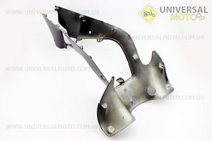 пластик - ПОЛНЫЙ комплект - 14 деталей, Черный . Китай (Мопед Viper Active / UM3202-V44)