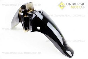 пластик - ПОЛНЫЙ комплект - 14 деталей, Черный . Китай (Мопед Viper Active / UM3202-V44)