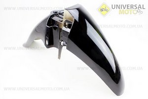 пластик - ПОЛНЫЙ комплект - 14 деталей, Черный . Китай (Мопед Viper Active / UM3202-V44)