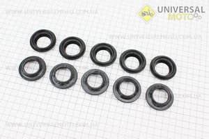 Сальник-пильник амортизатора перед. 26x37x10,5 - комплект 10шт. BAJAJ (Запчастини на скутер Viper Active / UM3202-V47)