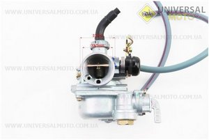 Карбюратор Active 110см3, оригинал. KEIHIN (Мопед Viper Active / UM3202-V49)