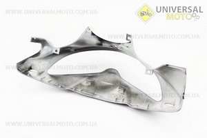 пластик - руля передний "голова", ЧЕРНЫЙ (уценка, см. фото)