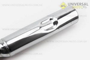 Глушник тип 5. Китай (Запчастини на скутер Viper Active / UM3202-V75)