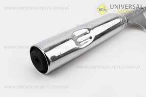 Глушник тип 5. Китай (Запчастини на скутер Viper Active / UM3202-V75)