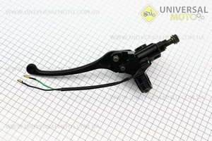 Цилиндр тормозной главный передней системы, Тип №2. Китай (Мопед Active / UM3202-V77)