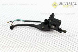 Цилиндр тормозной главный передней системы, Тип №2. Китай (Мопед Active / UM3202-V77)