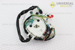 Спидометр в сборе 60км. Китай (Мопед Active / UM3202-V79)