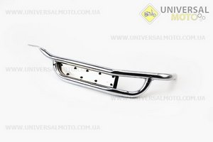 Подножка пассажирская дуговая задняя правая. Китай (Мопед Active / UM3202-V90)