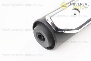 Глушитель Тип №2 черный. Китай (Мопед Active / UM3202-V91)