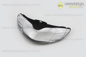 УЦІНКА Скло фари передньої (див. фото). Китай (Запчастини на скутер Viper Active / UM3203-V01)