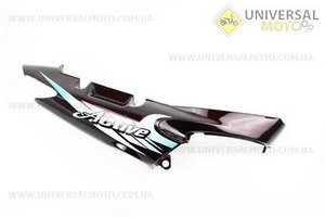 Пластик - бічний задній правий, БОРДОВИЙ. Китай (Запчастини на скутер Viper Active / UM3203-V25)