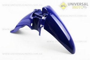 Пластик - крило переднє, синій. Китай (Запчастини на скутер Viper Active / UM3203-V48)