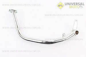 Педаль заднього гальма ACTIVE, тип.1 ("вухо" 42мм). Китай (Запчастини на скутер Viper Active / UM3203-V49)