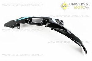 Пластик - бічний задній лівий, чорний. Китай (Запчастини на скутер Viper Active / UM3203-V57)