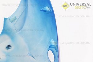 УЦІНКА ACTIVE пластик - передній верхній (під кермом) "дзьоб", синій (див. фото). Китай (Запчастини на скутер Viper Active / UM3203-V64)