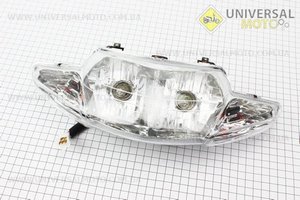 Фара передня у зборі New. Китай (Запчастини на скутер Viper Active / UM3203-V68)