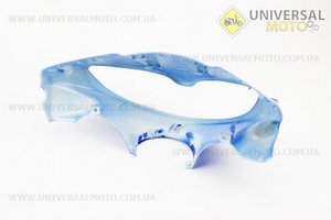 УЦІНКА пластик - керма передній "голова", синій (див. фото). Китай (Запчастини на скутер Viper Active / UM3203-V91)