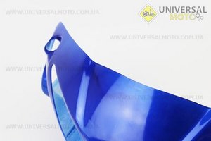УЦІНКА пластик - керма передній "голова", синій (див. фото). Китай (Запчастини на скутер Viper Active / UM3203-V91)