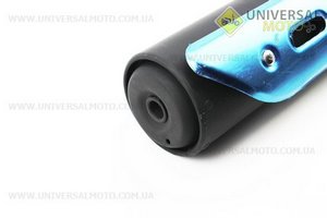 Глушник тип 4 чорний. Китай (Запчастини на скутер Viper Active / UM3203-V95)