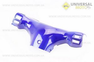УЦІНКА ACTIVE пластик - кермо заднє (де спідометр) СИНІЙ (відламане одне кріплення, див. фото). Китай (Запчастини на скутер Viper Active / UM3203-V97)