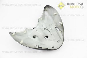 УЦІНКА Пластик - передній верхній (під кермом) "дзьоб", чорний (див. фото). Китай (Запчастини на скутер Viper Active / UM3204-V01)