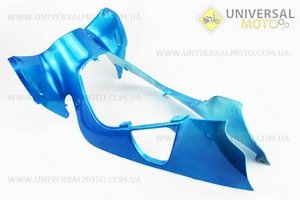 УЦІНКА, пластик - передній середній (де замок запалюючи.), ГОЛУБОЙ (див. Фото). Китай (Запчастини на скутер Viper Active / UM3204-V34)