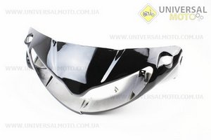 УЦІНКА пластик - керма передній "голова", чорний (див. фото). Китай (Запчастини на скутер Viper Active / UM3204-V42)