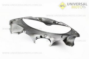 УЦІНКА пластик - керма передній "голова", чорний (див. фото). Китай (Запчастини на скутер Viper Active / UM3204-V42)