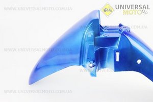 УЦІНКА ACTIVE пластик - крило переднє, синій (ненасичений забарвлення). Китай (Запчастини на скутер Viper Active / UM3204-V50)