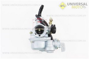 Карбюратор ACTIVE 110cc. GO! (Запчастини на скутер Viper Active / UM3204-V58)