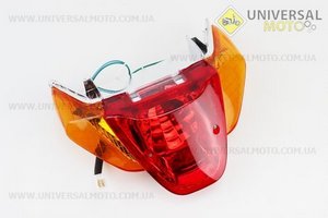 УЦІНКА ACTIVE Ліхтар задній в зборі (див. Фото). Китай (Запчастини на скутер Viper Active / UM3204-V61)