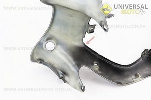 УЦІНКА ACTIVE пластик - ПОВНИЙ комплект - 17 деталей, чорний (див. фото 3дет.). Китай (Запчастини на скутер Viper Active / UM3204-V66)