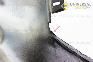 УЦІНКА ACTIVE пластик - ПОВНИЙ комплект - 17 деталей, чорний (див. фото 3дет.). Китай (Запчастини на скутер Viper Active / UM3204-V66)