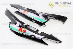 УЦІНКА ACTIVE пластик - ПОВНИЙ комплект - 17 деталей, чорний (див. фото 3дет.). Китай (Запчастини на скутер Viper Active / UM3204-V66)