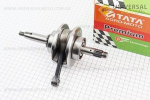Колінвал в зборі 110cc-Active. TATA-Premium (Запчастини на скутер Viper Active / UM3204-V70)
